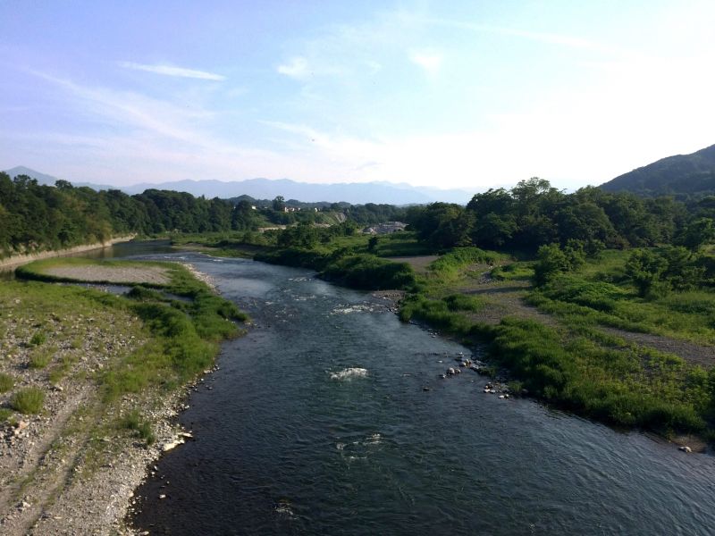 cảnh quan núi non hùng vĩ Chichibu